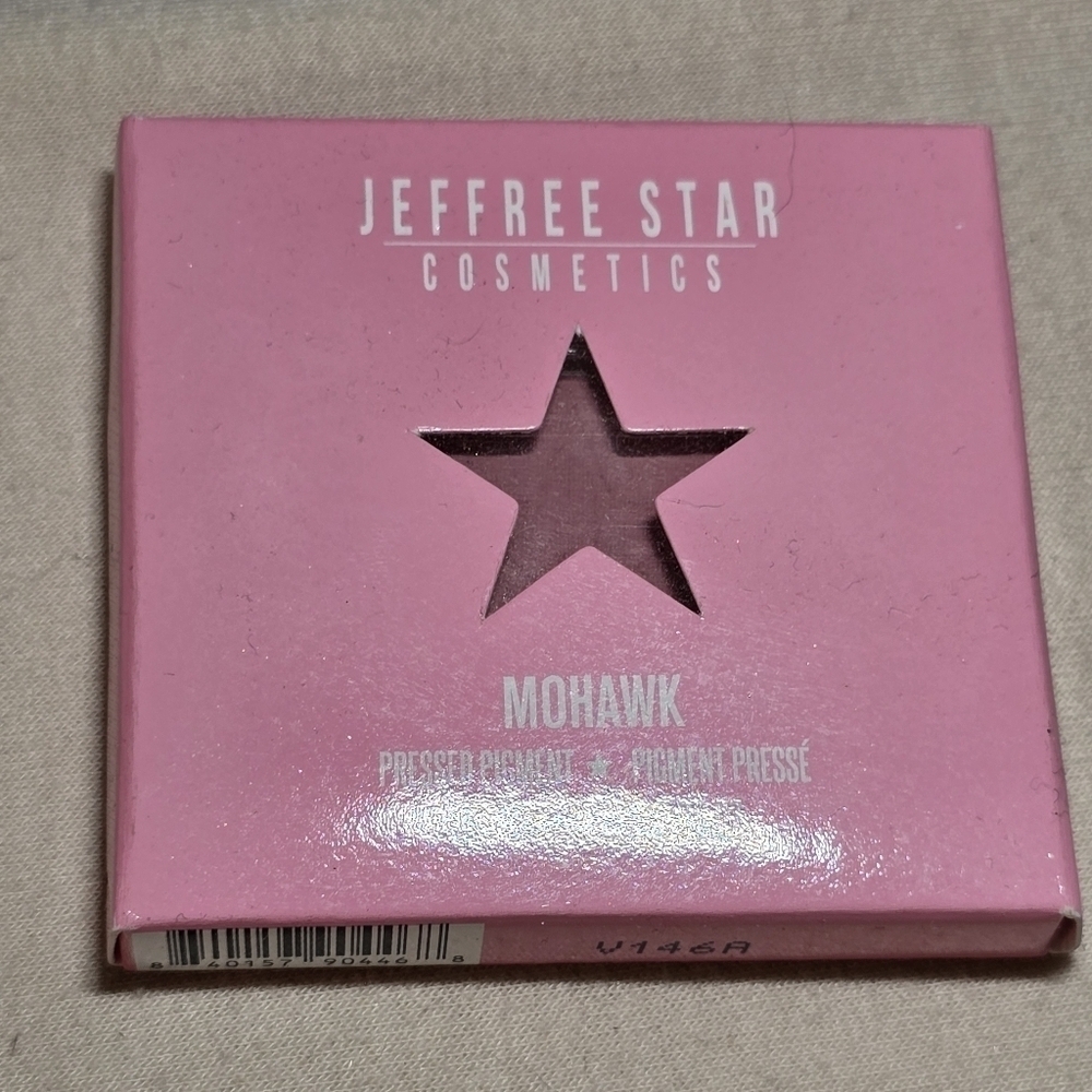 NWT Jeffree Star Pressed Pigment Mohawk Single Pan Eyeshadow Mauve FeminineNWT J